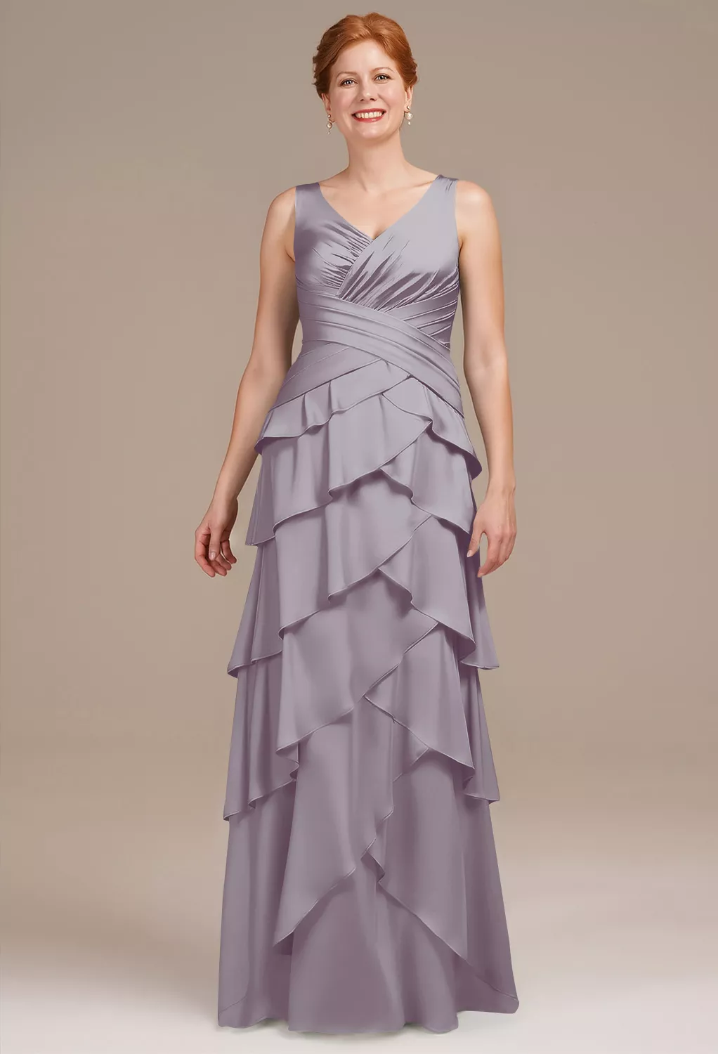 AW Addie Purple Haze  Mother of the Bride Dresses